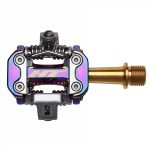 Pedále HT Leopard M2T Oilslick