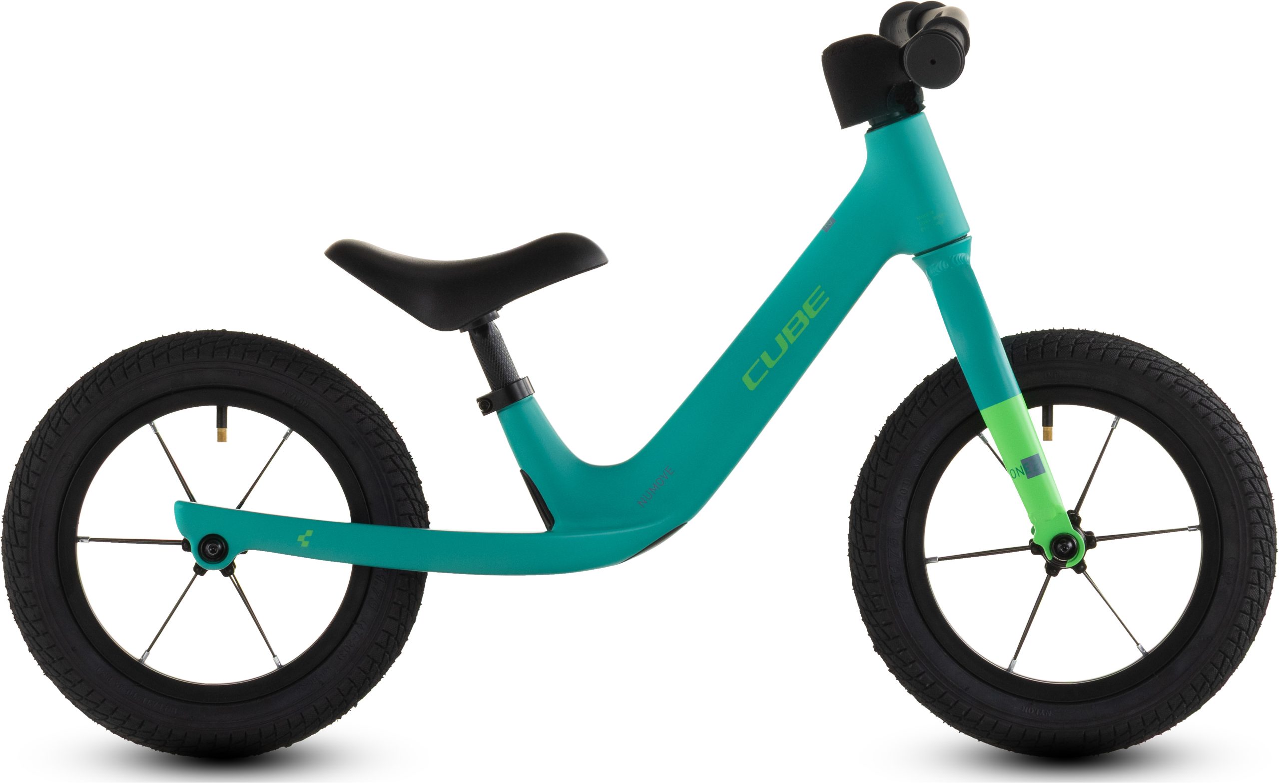 BICYKEL Cube Numove 120 walk seagreen´n´green,  odrážadlo
