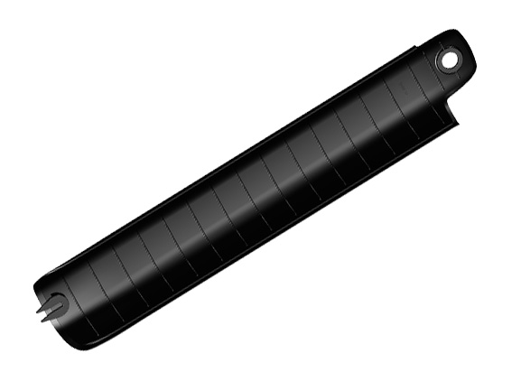 Kryt batérie pre CUBE Touring Hybrid 2023/25 (21-11058)