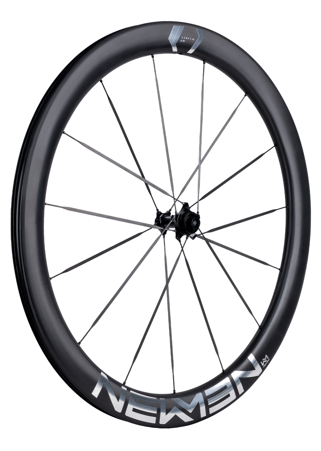 NEWMEN Streem Allround VONOA A.49 Silver, predné koleso