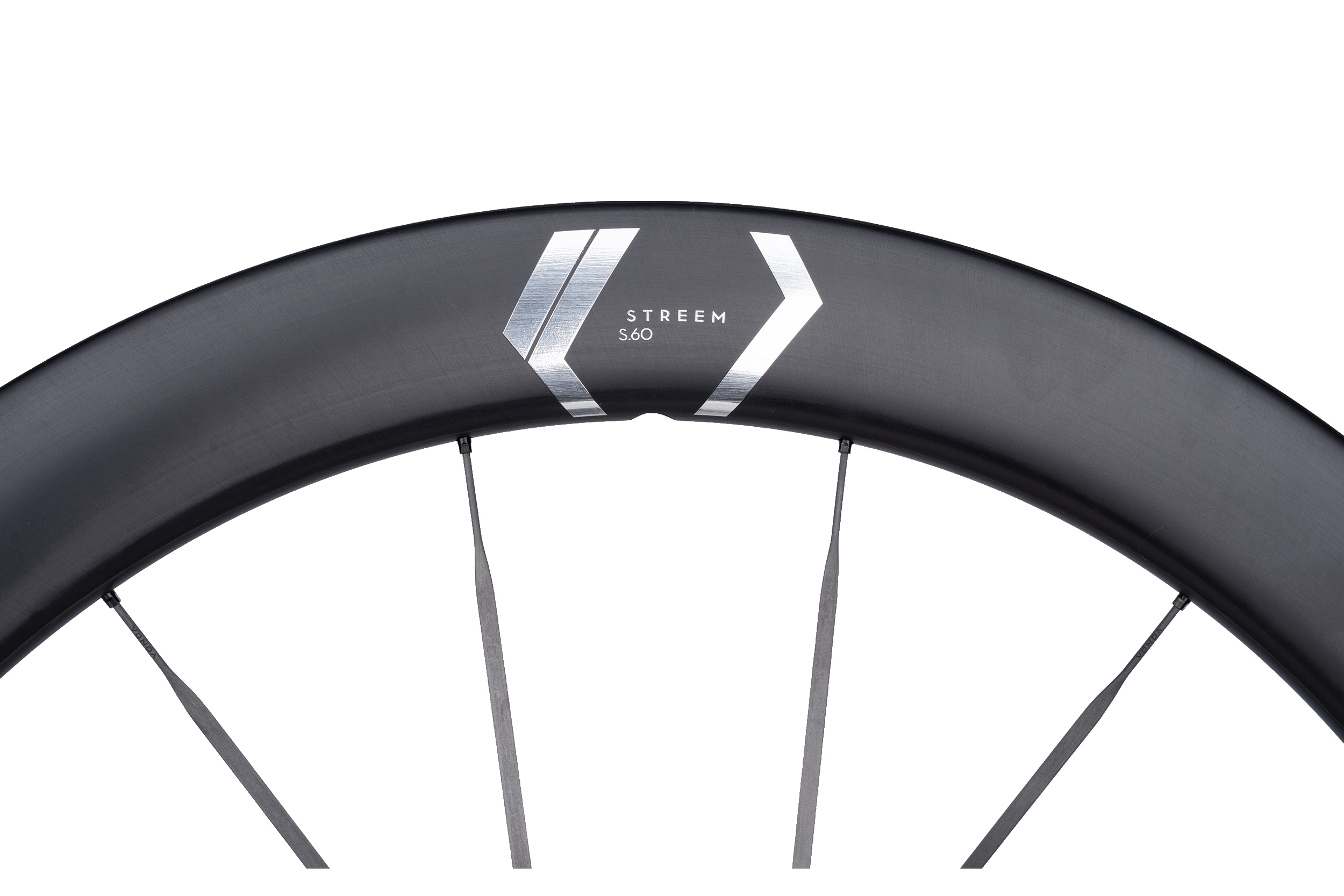 89829_002 NEWMEN Streem Sprint VONOA S.60 Silver, predné koleso – Obrázok 1