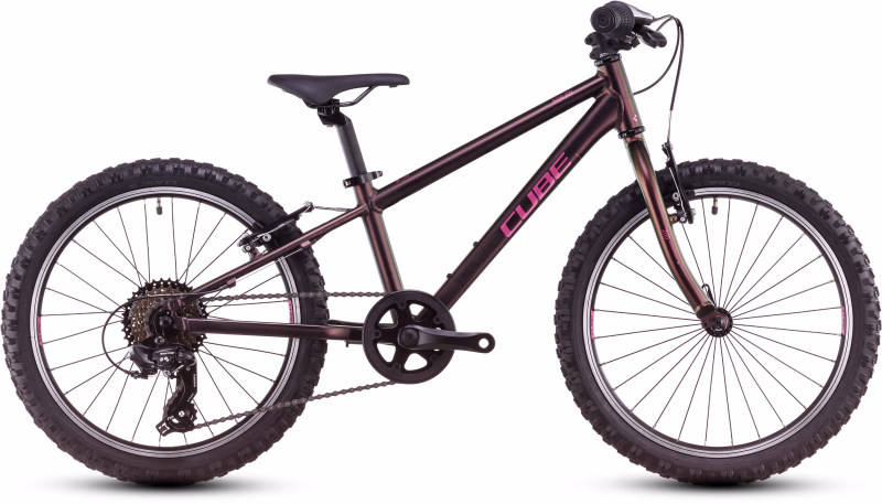 BICYKEL CUBE Acid 200 molotov´n´pink, 2027
