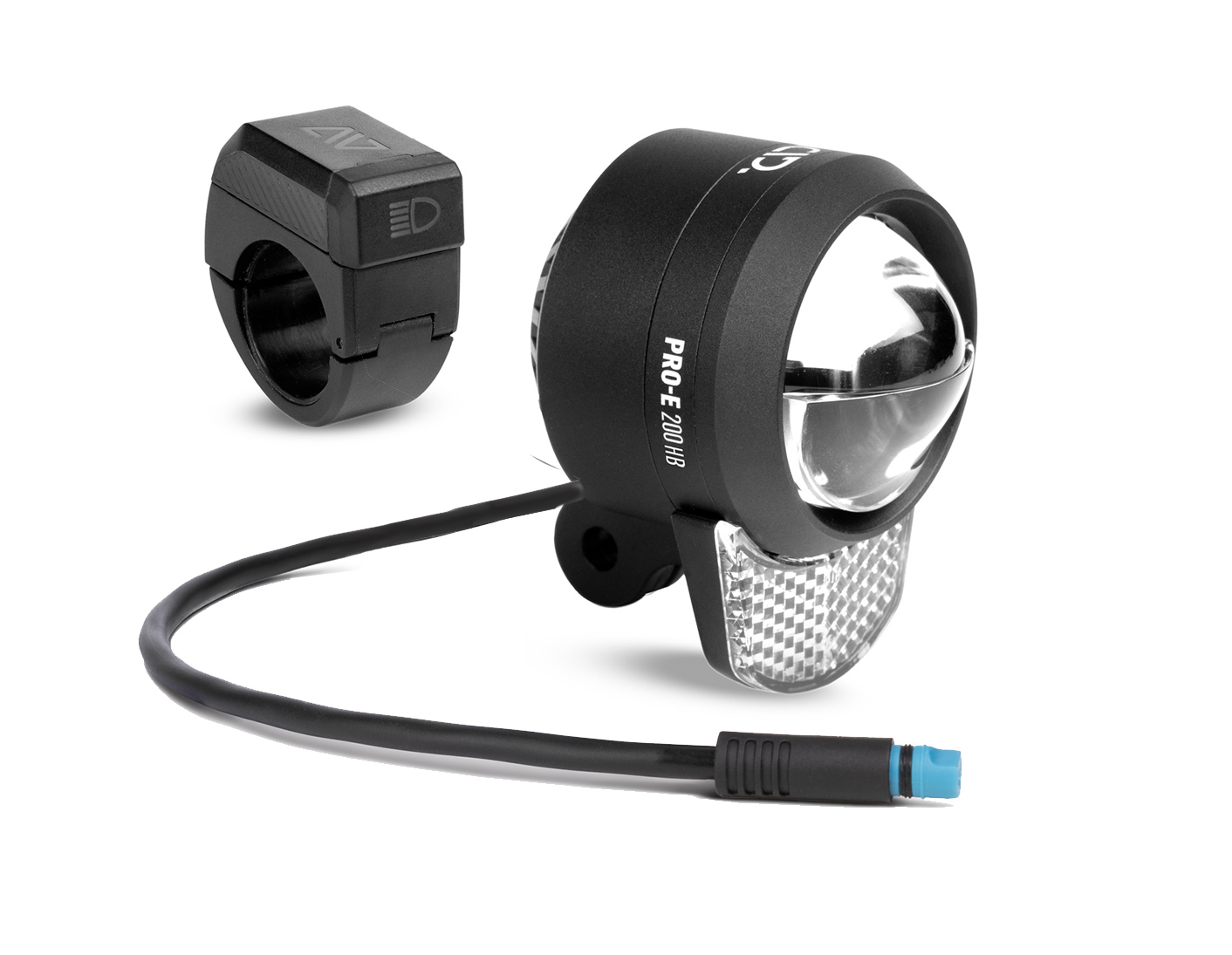 Predné svetlo ACID E-Bike PRO-E 200 X-Connect