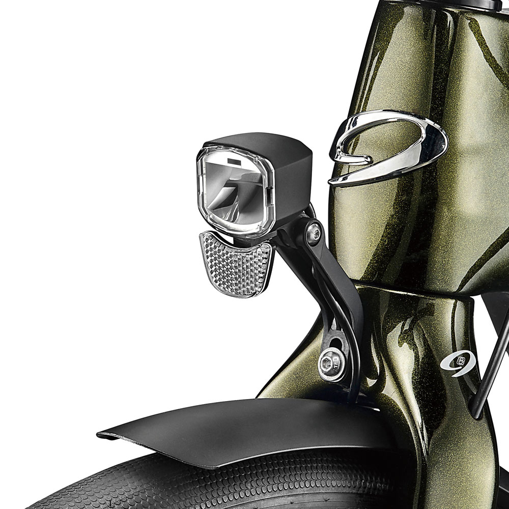 Predné svetlo Litemove RX-E50 E-Bike s držiakom na vidlicu