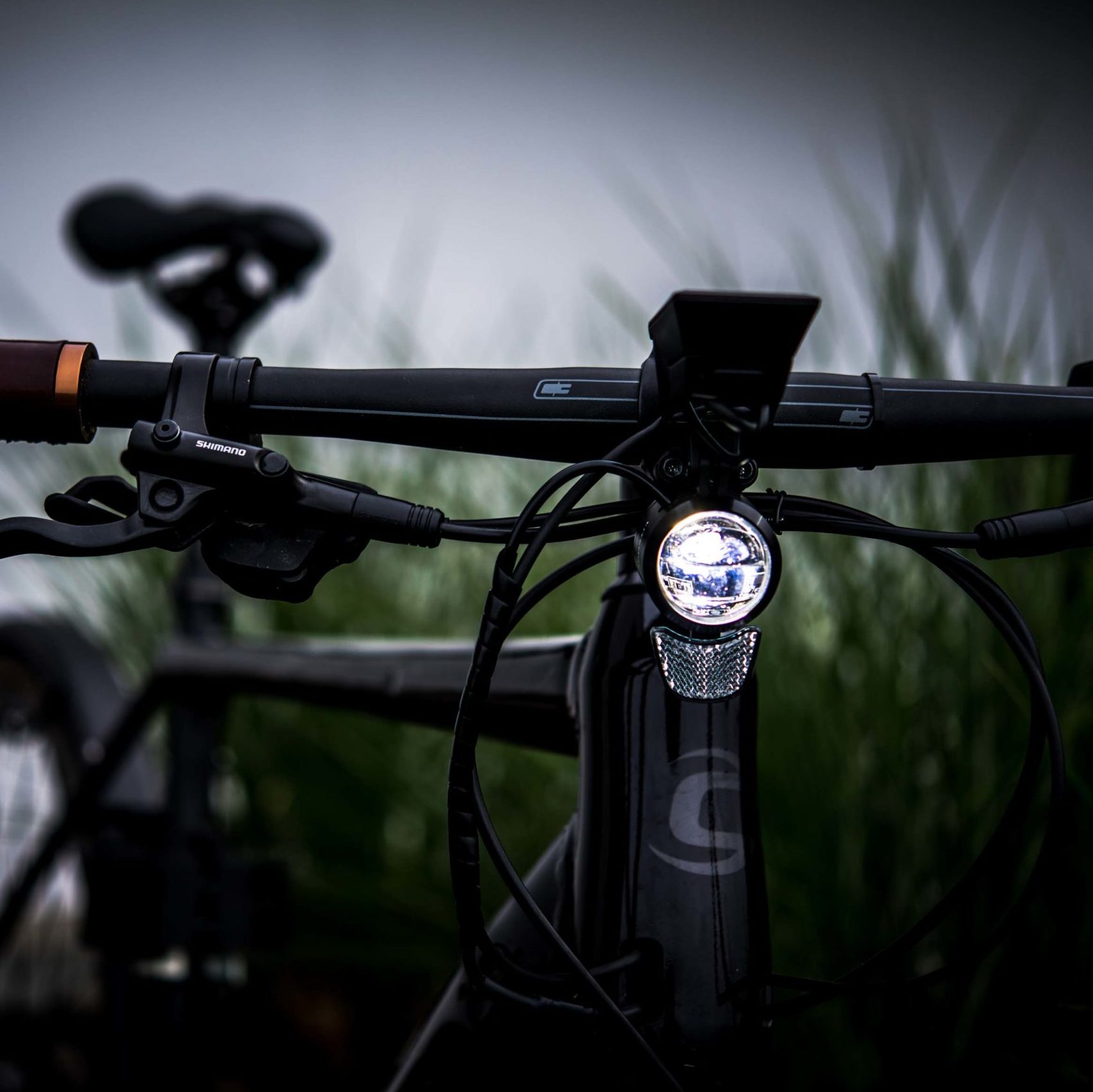 Predné svetlo Litemove SE-70 E-Bike