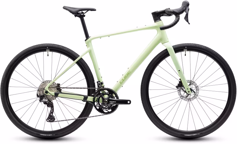 Bicykel CUBE Nuroad Race lindgreen´n´matcha, 2027