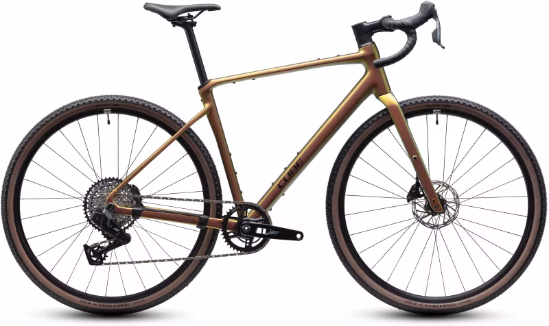 Bicykel CUBE Nuroad SLX jesenno-čierna 2027