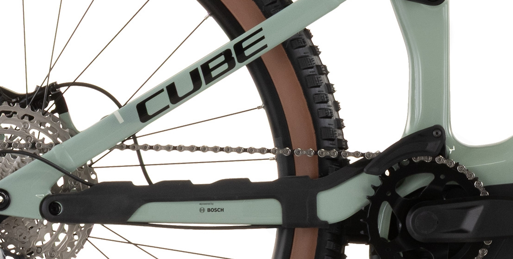 Chránič reťazovej vzpery pre CUBE Stereo Hybrid ONE44 HPC (2025+)