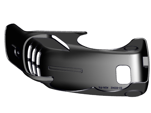 Kryt motora CUBE AMS Hybrid ONE44 (22-02362) 2025+