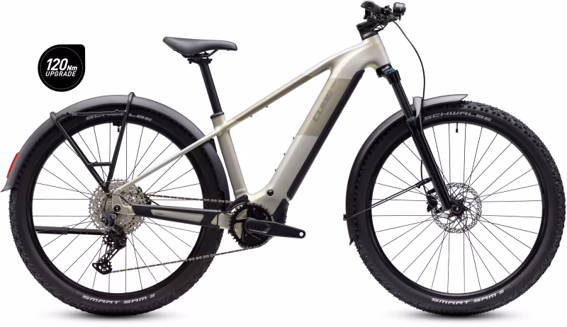 Elektrobicykel Reaction Hybrid ONE 720 FE pearlsilver´n´chrome 2027