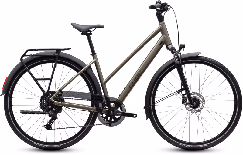 BICYKEL Cube Touring ONE flashstone'n'coalchrome Trapeze 2027