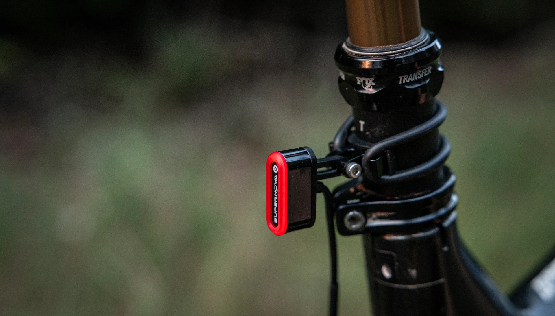 Zadné svetlo Supernova TL3 Mini E-Bike (12V)